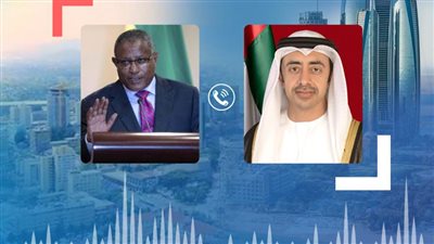 عبدالله بن زايد ووزير خارجية إثيوبيا يبحثان هاتفيا علاقات الصداقة وجهود مكافحة 