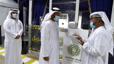 فارس المزروعي: مهرجان ليوا للرطب يجسد رؤية 