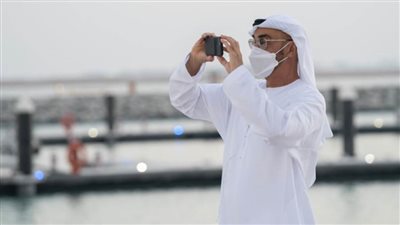 محمد بن زايد يتفقد مشروع الحديريات الترفيهي في أبوظبي ويوجه بافتتاحه الشهر المقبل