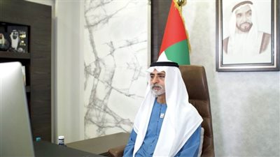 نهيان بن مبارك : الإمارات تحمل رسالة سلام إلى العالم وتدعو للعمل المشترك من أجل عالم أفضل