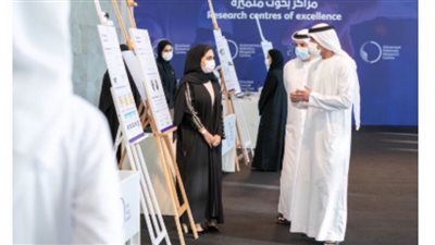 خالد بن محمد بن زايد يلتقي الدفعة الأولى من المواهب الإماراتية المشاركة في برنامج 
