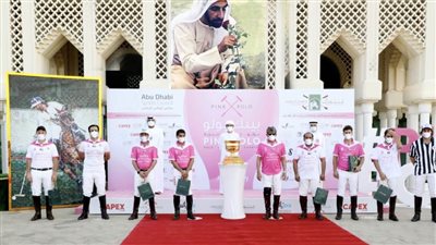 افتتاح منافسات الموسم الرياضي المجتمعي لنادي غنتوت لسباق الخيل والبولو