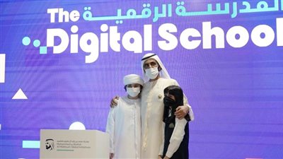 محمد بن راشد يطلق 