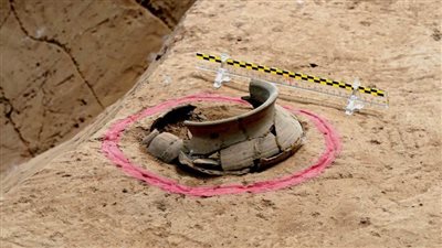 اكتشاف فرن فخاري نادر منذ 6 آلاف سنة وسط الصين