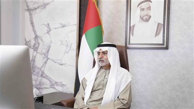 نهيان بن مبارك : الاحتفاء بـ