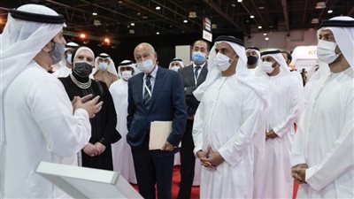 سيف بن زايد يفتتح مؤتمر ومعرض تكنولوجيات الاقتصاد الرقمي 