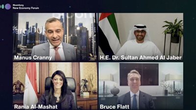 الرئيس التنفيذي لأدنوك يستعرض فرص الاستثمار والشراكات في الإمارات خلال 