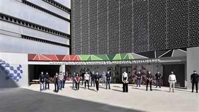 وصول طلبة جامعة محمد بن زايد للذكاء الاصطناعي إلى أبوظبي