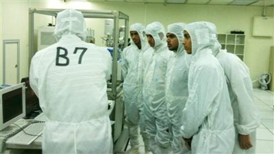 طلاب معاهد التكنولوجيا يتدربون في تايوان على تطبيقات النانو