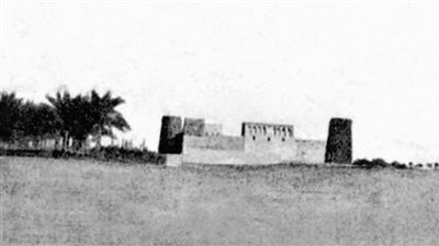 ضمت صورة نادرة لقصر الحصن .. 