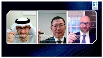 الإمارات واليابان تتفقان على التعاون في مجال وقود الأمونيا وتقنيات إعادة تدوير الكربون