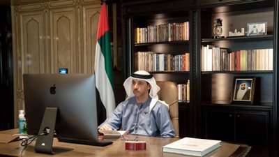 بحضور هزاع بن زايد .. قمة 