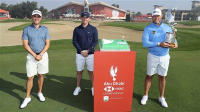 نهيان بن زايد : نفخر بمكتسبات بطولة أبوظبي للجولف وقيمتها العالمية