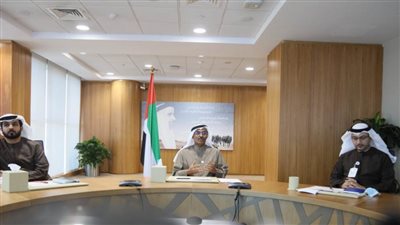 بلحيف النعيمي يطلق شبكة أبحاث تغير المناخ في الإمارات