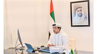 منصور بن زايد : شح المياه قضية أمن قومي وأولوية وطنية ودولية ملحة