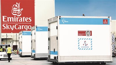 بتوجيهات محمد بن راشد ودعما للجهود الدولية لمكافحة الوباء .. دبي تطلق مبادرة عالمية لنقل لقاحات 