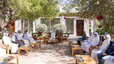 محمد بن راشد ومحمد بن زايد يناقشان قضايا وطنية واستراتيجية ويستعرضان الاستعدادات النهائية لفريق عمل مشروع الإمارات لاستكشاف المريخ