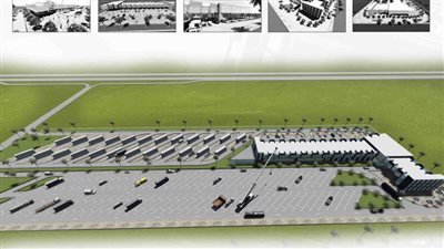 توقيع عقد مساطحة لإنشاء واستثمار مشروع واحة جنوب المرفأ