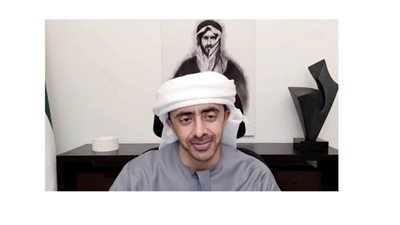 عبدالله بن زايد يؤكد أهمية دور التعليم في غرس قيم الأخوة الإنسانية والتسامح في نفوس الأجيال الناشئة