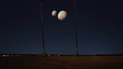 أقمار كوكب المريخ تزين سماء الإمارات بالتزامن مع الحدث التاريخي لمهمة 