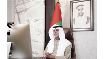 نهيان بن مبارك يفتتح منتدى الأخوة الإنسانية بعيون شبابية