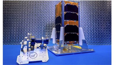 جامعة خليفة : إطلاق القمر الصناعي المصغر 