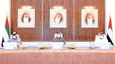 مجلس الوزراء يبارك الإنجاز التاريخي للإمارات والوطن العربي بوصول مسبار الأمل إلى مدار المريخ ويعتمد عدداً من القرارات والمبادرات