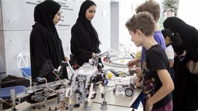 مشاركة قياسية في مسابقة الروبوتات الموحدة 2021 للأولمبياد الخاص الإماراتي