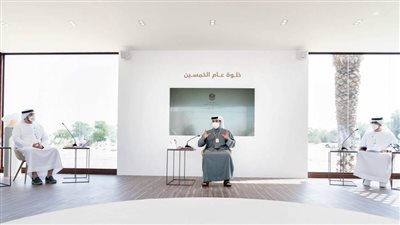 منصور بن زايد: دولة الإمارات تمضي بثقة نحو صناعة مستقبل أفضل لأبنائها خلال الخمسين عاماً المقبلة