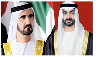 محمد بن راشد ومحمد بن زايد يشاركان في أعمال 