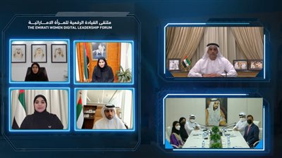 برعاية الشيخة فاطمة بنت مبارك .. سيف بن زايد يشهد انطلاق الملتقى الافتراضي 