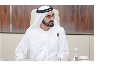  محمد بن راشد يشيد بتوسع مبادرة 