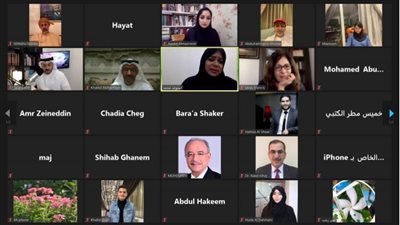 شعراء عرب يتألقون افتراضياً في بيت الشعر بالفجيرة 