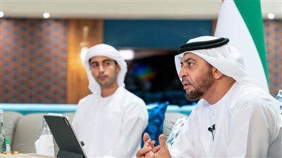 حمدان بن زايد: مبادرات الإمارات عززت إستجابتها للتصدي لجائحة كوفيد - 19 ‬