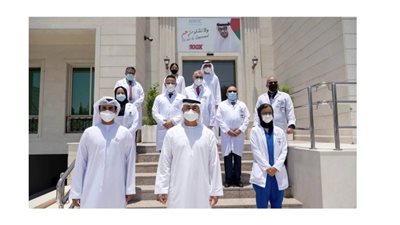 محمد بن زايد يزور مركز أبوظبي للخلايا الجذعية ويشيد بجهود العاملين في الخطوط الأمامية .. والمركز يكشف علاجات جديدة باستخدام الخلايا الجذعية