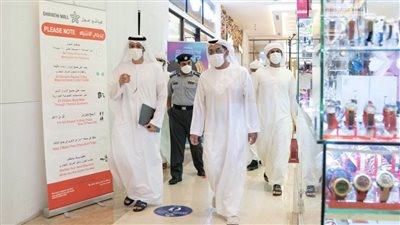 حمدان بن زايد يتفقد عددا من المشاريع التنموية في غياثي