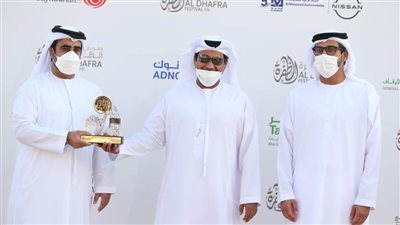 منافسات قوية تشهدها أشواط الإيذاع في مزاينة رزين بمهرجان الظفرة