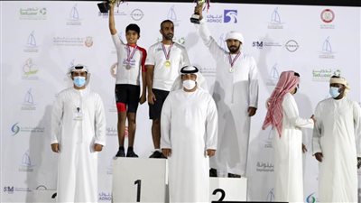 مهرجان السلع البحري يتوج الفائزين بسباق الدراجات الهوائية