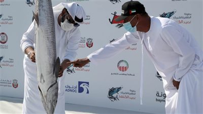 فرق وأفراد يتنافسون في بطولة دلما ضمن بطولة الظفرة الكبرى لصيد الكنعد