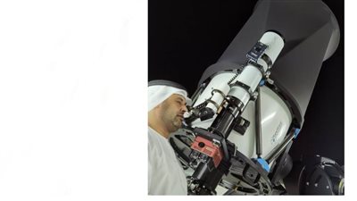 مرصد الإمارات الفلكي يعلن اكتشاف 4 من النجوم المتغيرة الجديدة