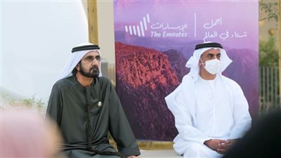 محمد بن راشد يطلق حملة 