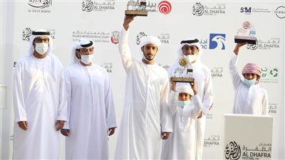 منافسات قوية في أشواط اللقايا المحليات بمزاينة مدينة زايد