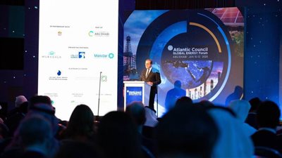 منتدى الطاقة العالمي من المجلس الأطلسي ينعقد يومي 15 و16 يناير في أبوظبي