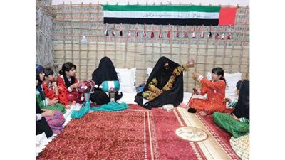 نادي تراث الإمارات يشارك في مهرجان الظفرة