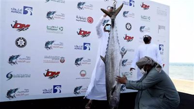 بطولة المغيرة تختتم منافساتها ضمن بطولة الظفرة الكبرى لصيد الكنعد