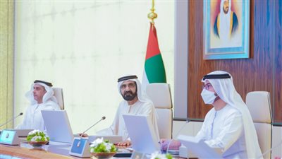 مجلس الوزراء برئاسة محمد بن راشد يعتمد إنشاء مجلس الإمارات للاقتصاد الرقمي وتنظيم عمل المؤسسات الإنسانية والجهات المانحة للمساعدات الخارجية في الدولة