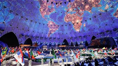 في سابقة أولى في تاريخها .. حفل افتتاح إكسبو 2020 دبي يحصد 29 من جوائز 