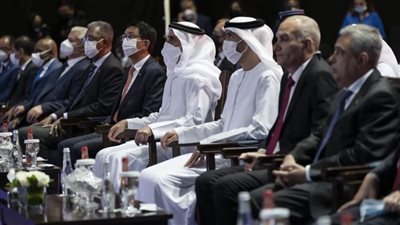 سيف بن زايد يفتتح مؤتمر ومعرض تكنولوجيات الاقتصاد الرقمي 