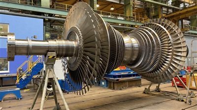 بلدية دبي: البدء في تركيب التوربينة البخارية لأكبر مركز لمعالجة النفايات في العالم