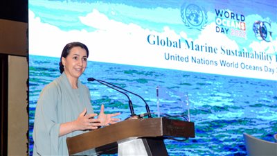 مريم المهيري: تلوث محيطاتنا بلغ مستويات تنذر بالخطر .. والإمارات تدعم حملة 